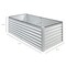 Best Choice Products 6x3x2ft Outdoor Metal Raised Garden Bed, Planter Box for Vegetables, Flowers, Herbs